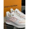 圖片 Louis Vuitton LV Neo Run Away 粉色 圓圈logo搭配 女鞋 球鞋