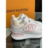 圖片 Louis Vuitton LV Neo Run Away 粉色 圓圈logo搭配 女鞋 球鞋