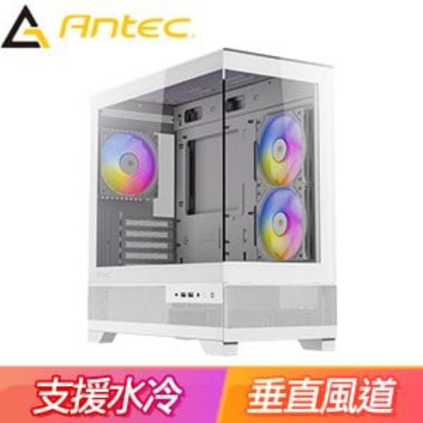 圖片 Antec CX500M 定光RGB 白 顯卡長41.5/CPU高16.5/風扇*3/全景玻璃透側/M-ATX