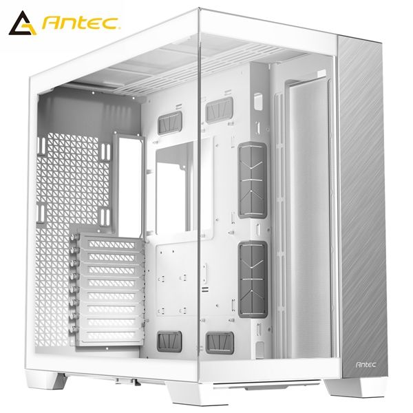 圖片 Antec C8 AL(鋁紋) 白 顯卡長44/CPU高17.5/分艙設計/全景玻璃透側/E-ATX