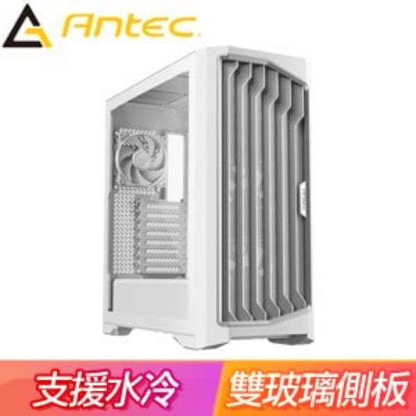 圖片 Antec Performance 1 FT 白 顯卡長40/CPU高17.5/溫度顯示面板/雙玻璃透側/E-ATX