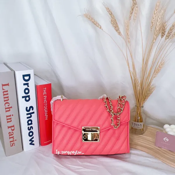 圖片 Michael Kors｜MK 小香風 兩用鏈包 肩背包 斜背包
