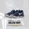 NICEDAY 代購 Nike Kobe 8 College Navy 大學海軍藍 藍 白 柯比 八代