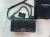 圖片 🇯🇵Chanel Vintage回途  經典黑銀羊皮LE BOY - 在台現貨不必等