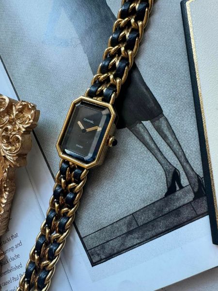 圖片 🇯🇵Chanel Vintage回途  經典1987首映方糖表 - 在台現貨不必等