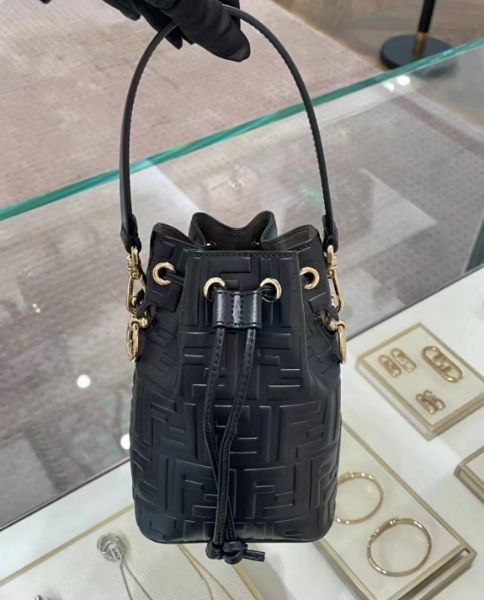 圖片 Fendi mon tresor 老花水桶包