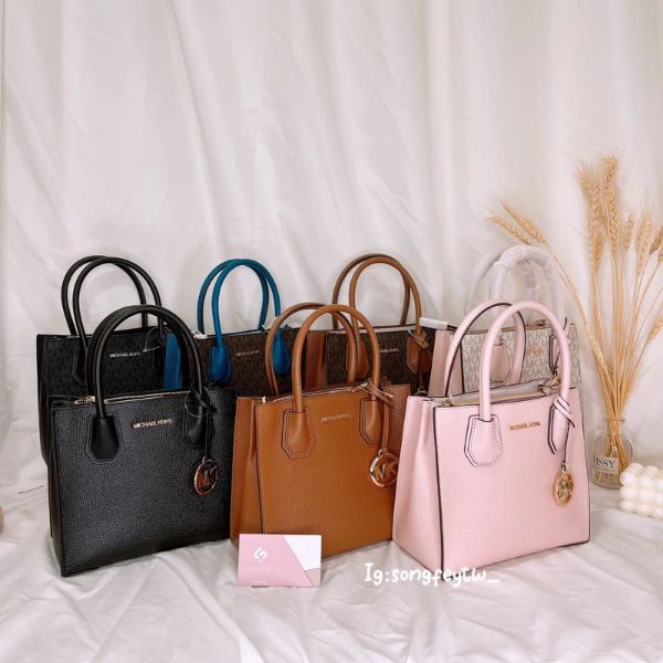 圖片 Michael Kors｜MK Mercer系列 手提方包 紙袋包