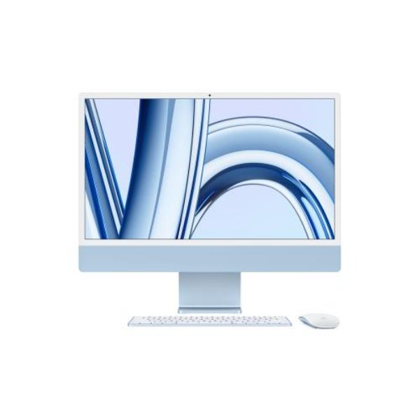 圖片 ❮2024 ❯ iMac 24" iMac 4.5K M3 8C/10C 256GB +office 365作業包✪零卡加碼送仲安家葉黃素晶潤飲