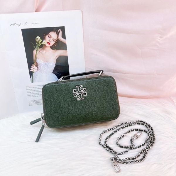 圖片 Tory Burch｜TB 手提便當包 小方包 斜背包