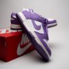 圖片 鞋教 Nike W Dunk Low Next Nature "Black Raspberry" 白紫 紫葡萄 DD1873-108