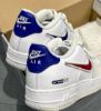 圖片 鞋教 Nike Air Force 1 '07 Low L8 GS "Since 1972" 米白 紅藍 鴛鴦 HF5744-146