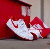 圖片 鞋教 Nike Air Jordan 1 Low OG "University Red" 白紅 大學紅 CZ0790-161