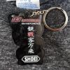 圖片 熊彬安全帽 ⎜日本 SHOEI MM93 招財貓 鑰匙圈 白