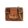 圖片 Louis Vuitton Micro Dauphine 帆布鍊帶迷你斜背包(M82749-咖)