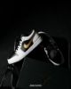 iSNEAKERS 現貨 Air Jordan 1 Low "White Black Metallic Gold Swoosh" 黑白金 553558-172