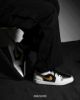 iSNEAKERS 現貨 Air Jordan 1 Low "White Black Metallic Gold Swoosh" 黑白金 553558-172