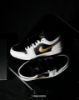 iSNEAKERS 現貨 Air Jordan 1 Low "White Black Metallic Gold Swoosh" 黑白金 553558-172