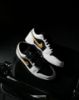 iSNEAKERS 現貨 Air Jordan 1 Low "White Black Metallic Gold Swoosh" 黑白金 553558-172