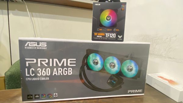 圖片 全新品 PRIME LC 360 ARGB 本月活動 送 TUF GAMING ARGB FAN TF120