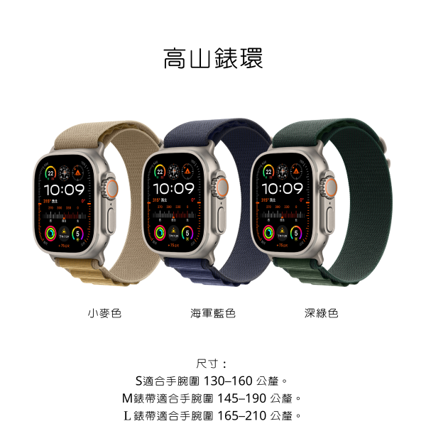 圖片 Apple Watch Ultra二代 49 MM