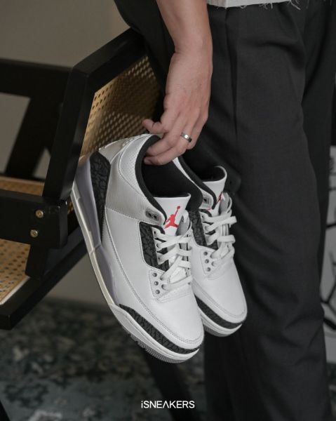 iSNEAKERS 現貨 Air Jordan 3 Retro "Cement Grey" 水泥灰 CT8532-106