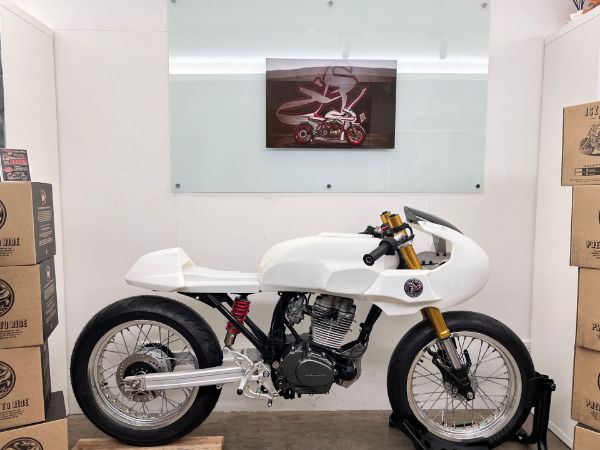 圖片 野狼早鳥預購-仿賽碳纖維