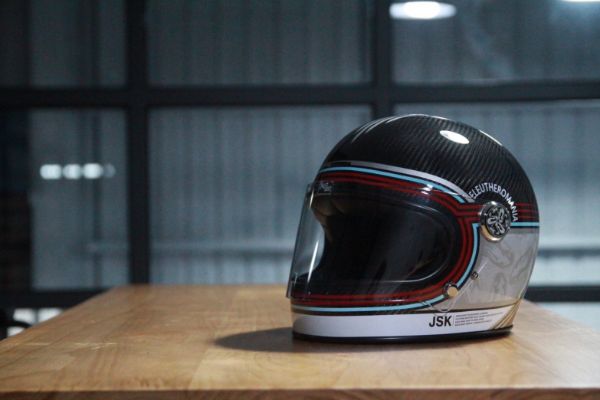 圖片 JSK X Blade Rider 碳纖維安全帽
