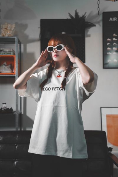 EGO FETCH Cottom T-shirt PH1-23SSTTE002