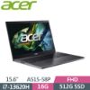 圖片 ACER 宏碁 Aspire 5 A515-58P-79UB 灰i7-13620H 16G 512G SSD W11 FHD 15.6🎈送保護套/滑鼠墊/鍵盤膜🎈