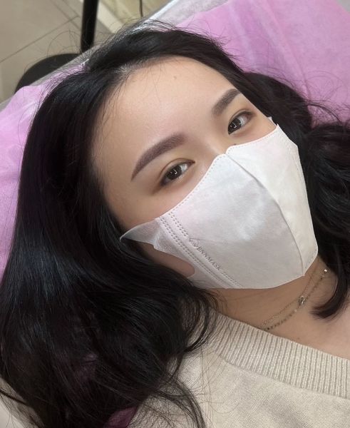 圖片 霧眉韓式粉