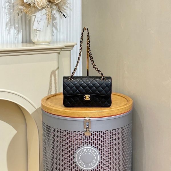 圖片 Chanel CF23荔枝黑金