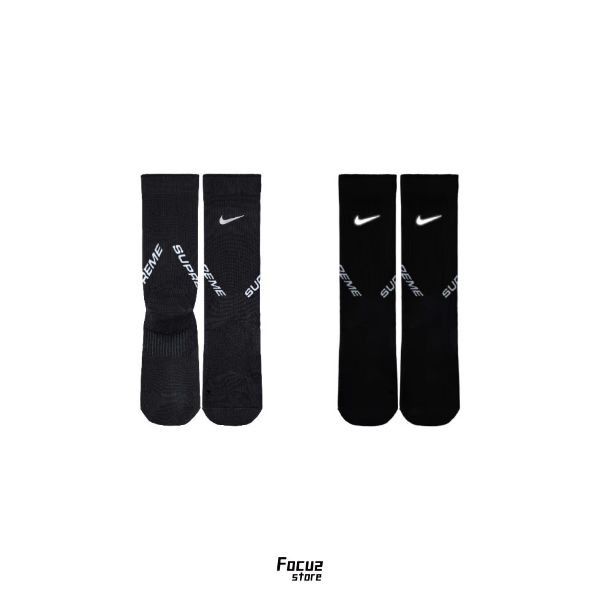 Nike x Supreme FW24 Week3 Spark Crew Logo Sock