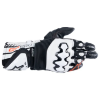 圖片 『嘉義Riderment萊德曼騎士部品』Alpinestars A星 GP PRO R4 GLOVES 白黑 頂規競技長手套 山羊皮