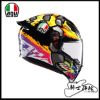 圖片 AGV K-1S Bezzecchi 2023 選手彩繪 選手 彩繪 亞洲版 K1S 義大利 實體門市