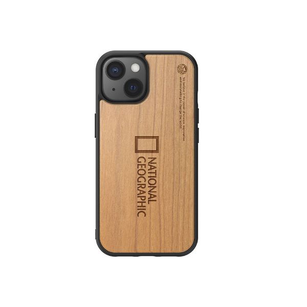 圖片 NatGeo Nature Wood 磁吸木質保護殼IP16 Pro