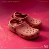 NICEDAY 現貨 Crocs Classic Crush 洞洞鞋 經典 粉色系 玫瑰粉