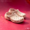 NICEDAY 現貨 Crocs Classic Crush 洞洞鞋 經典 粉色系 淡粉色 10001-6UR