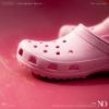 NICEDAY 現貨 Crocs Classic Crush 洞洞鞋 經典 粉色系 亮粉色 10001-6TW