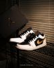 圖片 鞋教 Nike Air Jordan 1 Low "White Black Metallic Gold Swoosh" 黑金 反轉熊貓 553558-172