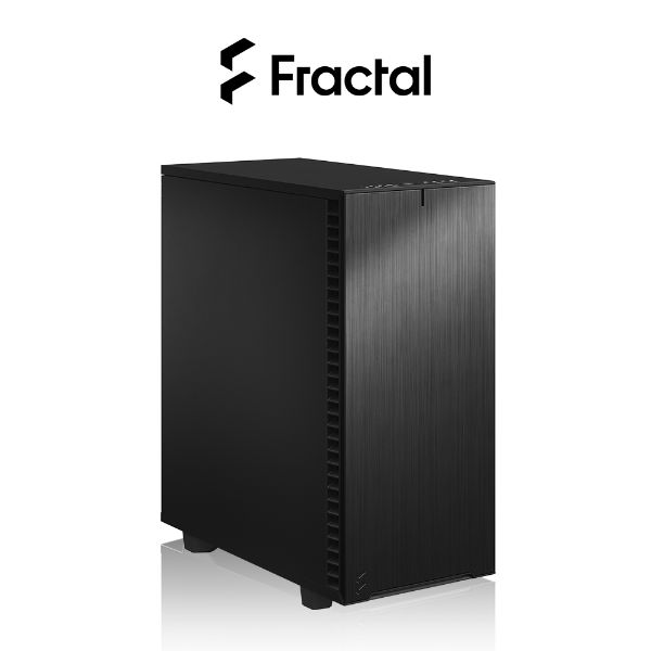 圖片 Fractal Design Define 7 Compact 黑(靜音) 顯卡長34/CPU高16.9/ATX(DEF7C-01)