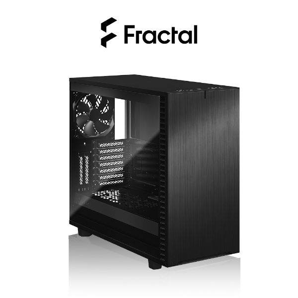 圖片 Fractal Design Define 7 TG 黑/淺色玻璃 顯卡長46.7/CPU高18.5/E-ATX(DEF7A-02)