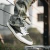 ISNEAKERS 預購 Travis Scott x Nike Air Jordan 1 Low OG Medium Olive橄欖綠 DM7866-200