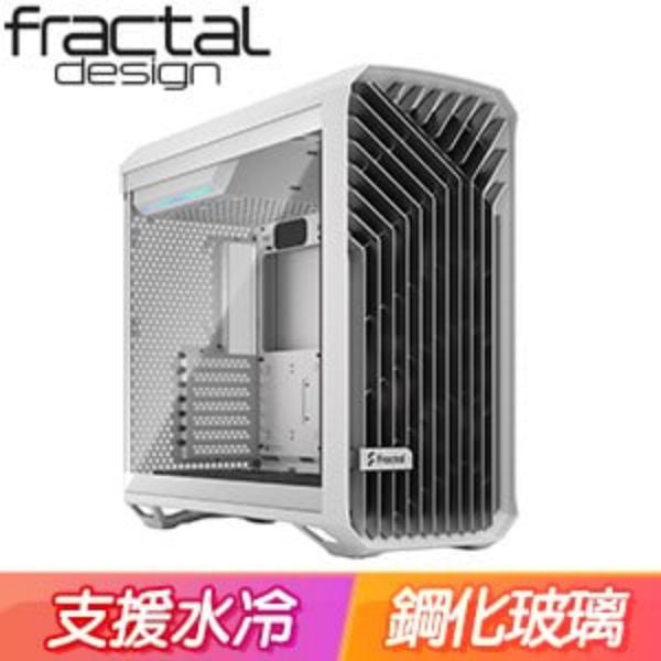 圖片 Fractal Design Torrent 白/透明玻璃/顯卡長42.3/CPU高18.8/EEB(TOR1A-03)