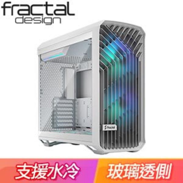 圖片 Fractal Design Torrent RGB 白/透明玻璃/顯卡長42.3/CPU高18.8/EEB(TOR1A-07)