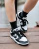 圖片 鞋教 Nike W Dunk Low Twist "Panda" 黑白熊貓 小飛勾 DZ2794-001