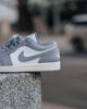 圖片 鞋教 預購 Nike Air Jordan 1 Low "Vintage Stealth Grey" 復古灰 奶油底 553558-053 / (GS) 553560-053