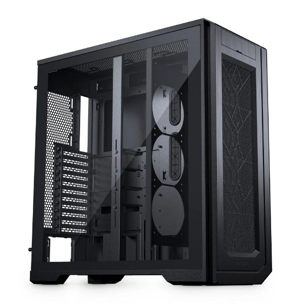 圖片 Phanteks Enthoo Pro2 黑 伺服器版 卡長50/U高19.5/玻璃透側/EEB(ES620PTG_BK02)