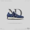 New Balance 327 丹寧牛仔 藍 白藍 女款 WS327JA WS327JB