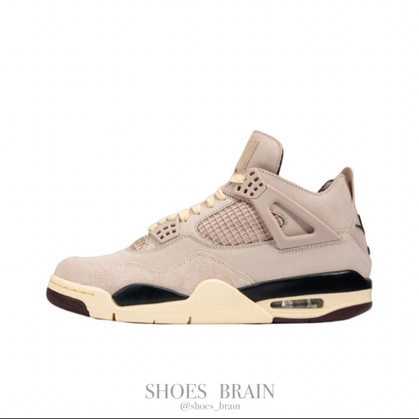 圖片 【白頭鞋腦👨🏻‍🦳】A Ma Maniére x Jordan Air Jordan 4 “While You Were Sleeping” 灰紫 女鞋｜FZ4810-200｜預購