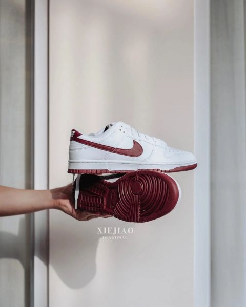 圖片 鞋教 預購 Nike Dunk Low Retro "Night Maroon" 反轉夜幕紅 DV0831-102